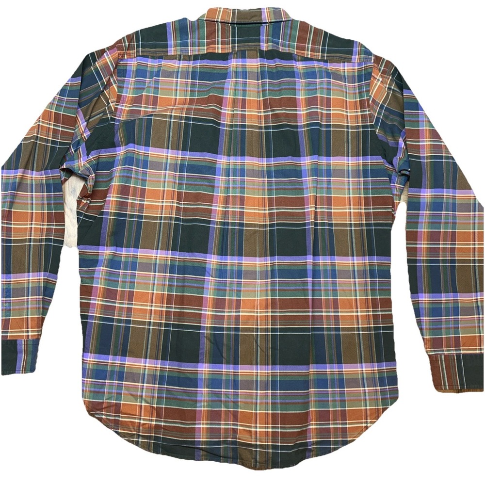 Polo Ralph Lauren Button Down Men's XL Multi Color - Picture 8 of 9